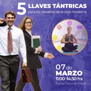 Anticipada 1 persona - 5 Llaves tántricas